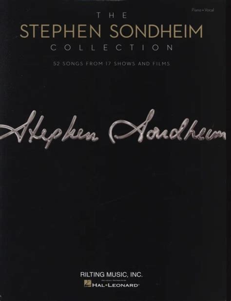 The Stephen Sondheim Collection